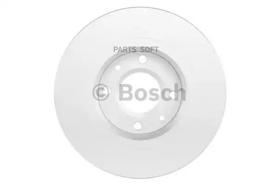 

Тормозной диск Bosch передний вентилируемый 266x22 мм 4 отверстия 986478618