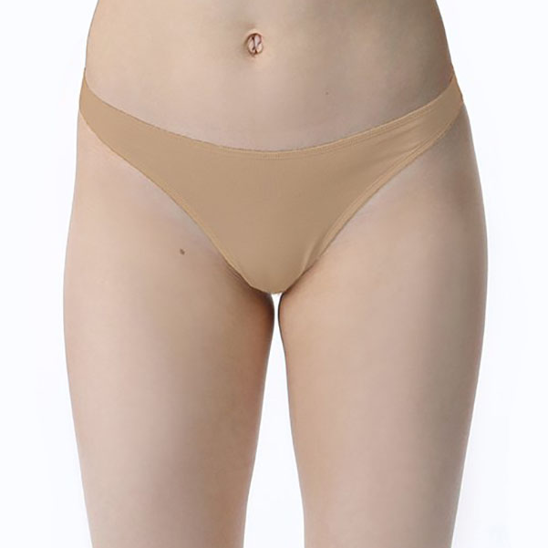 Трусы невидимки SOLO BD30-4 мини, загар  (р. 40)