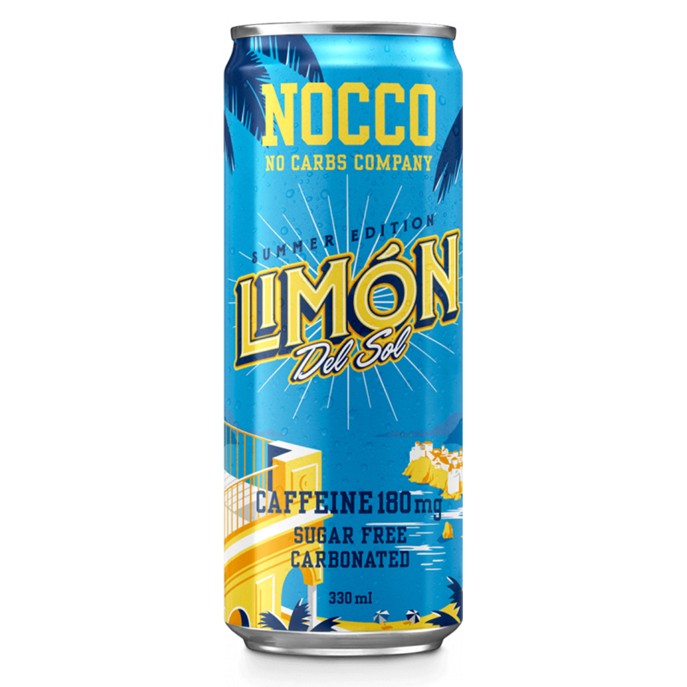 фото Энергетический напиток nocco bcaa limon del sol 330 мл