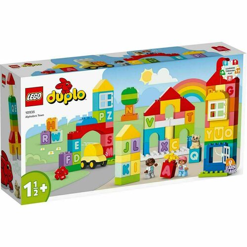 Конструктор Lego Duplo 10935 Алфавитный город