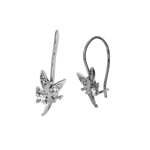 

Серьги из серебра ЯХОНТ Ювелирный 144979, фианит, 144979