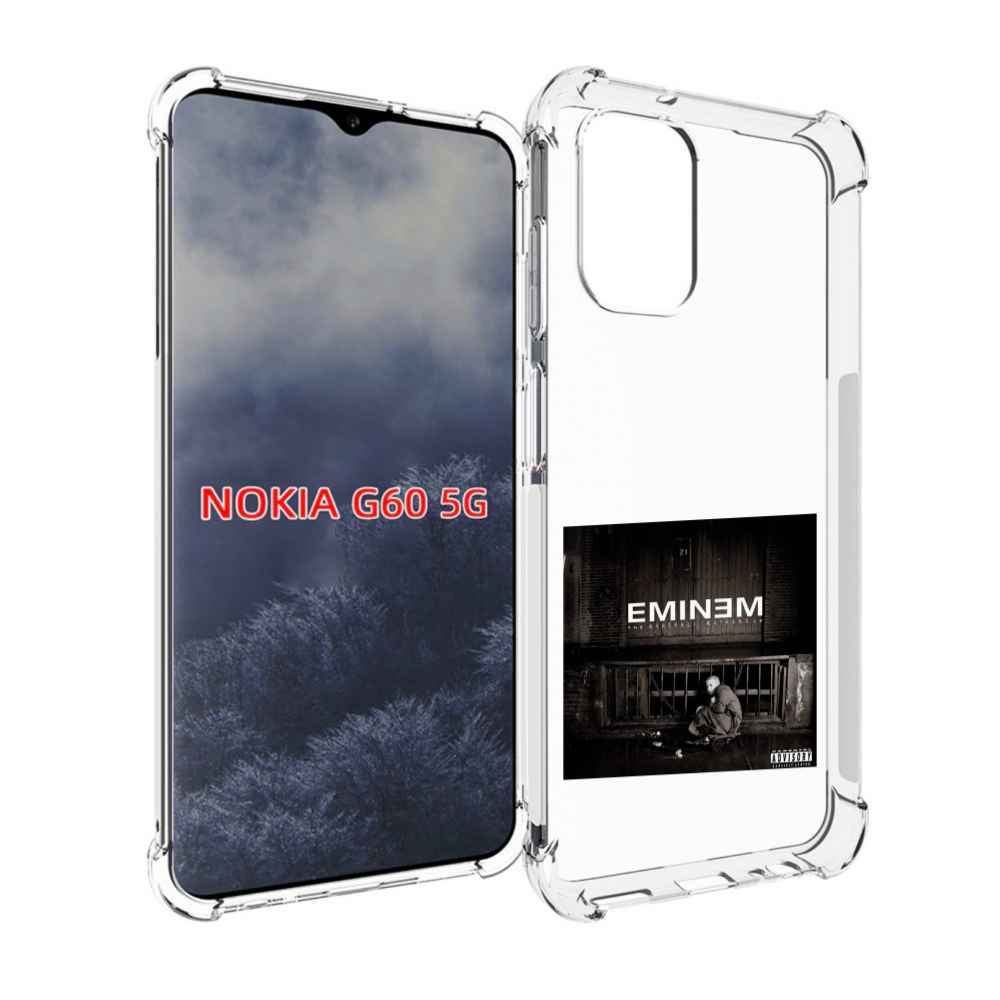 

Чехол MyPads THE MARSHALL MATHERS LP для Nokia G60 5G, Прозрачный, Tocco