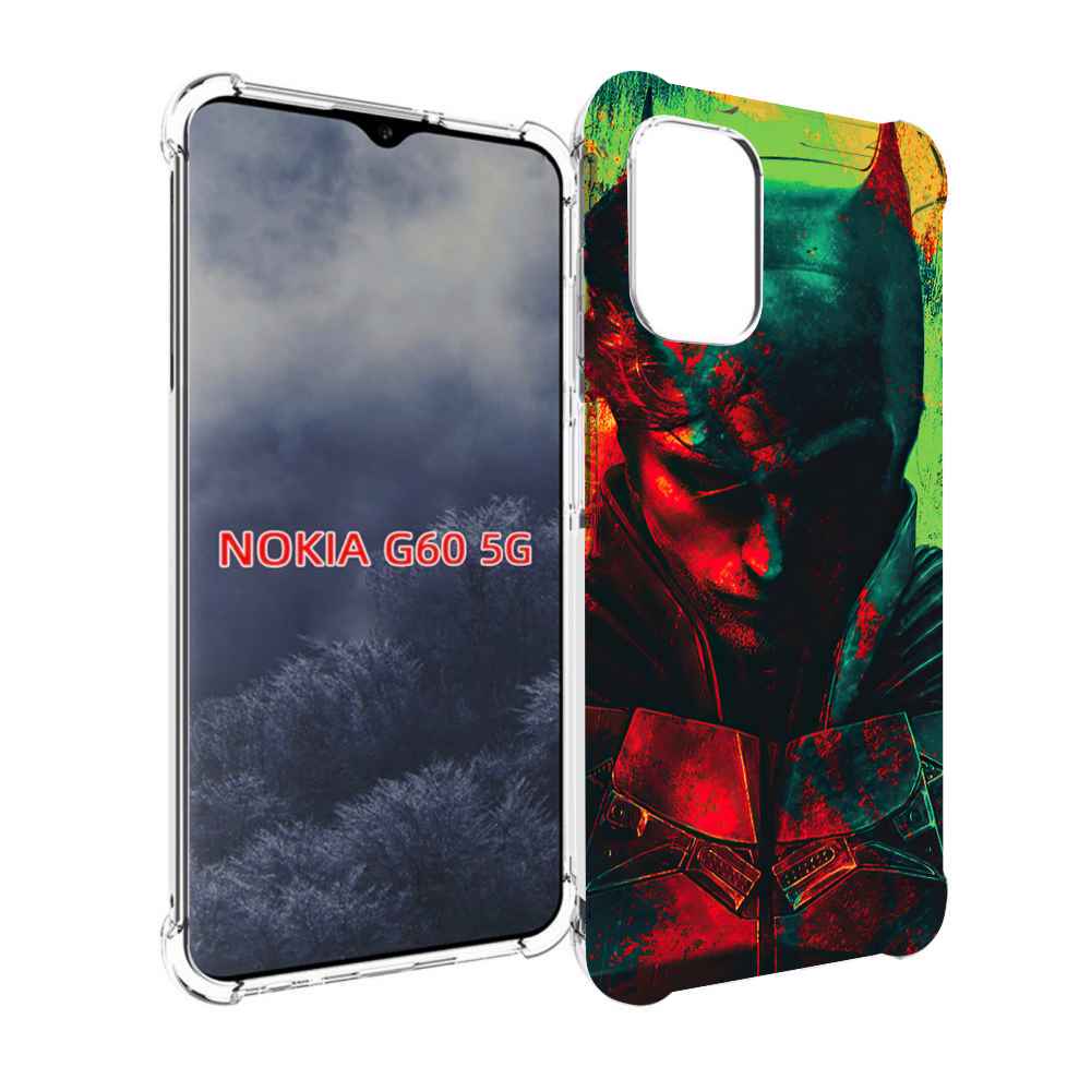 

Чехол MyPads The Batman для Nokia G60 5G, Прозрачный, Tocco