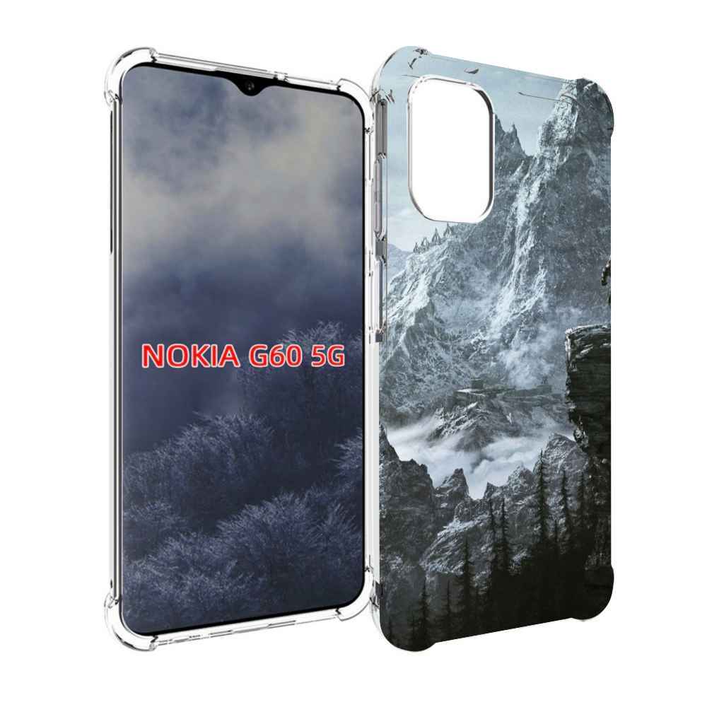 

Чехол MyPads The Elder Scrolls V Skyrim для Nokia G60 5G, Прозрачный, Tocco