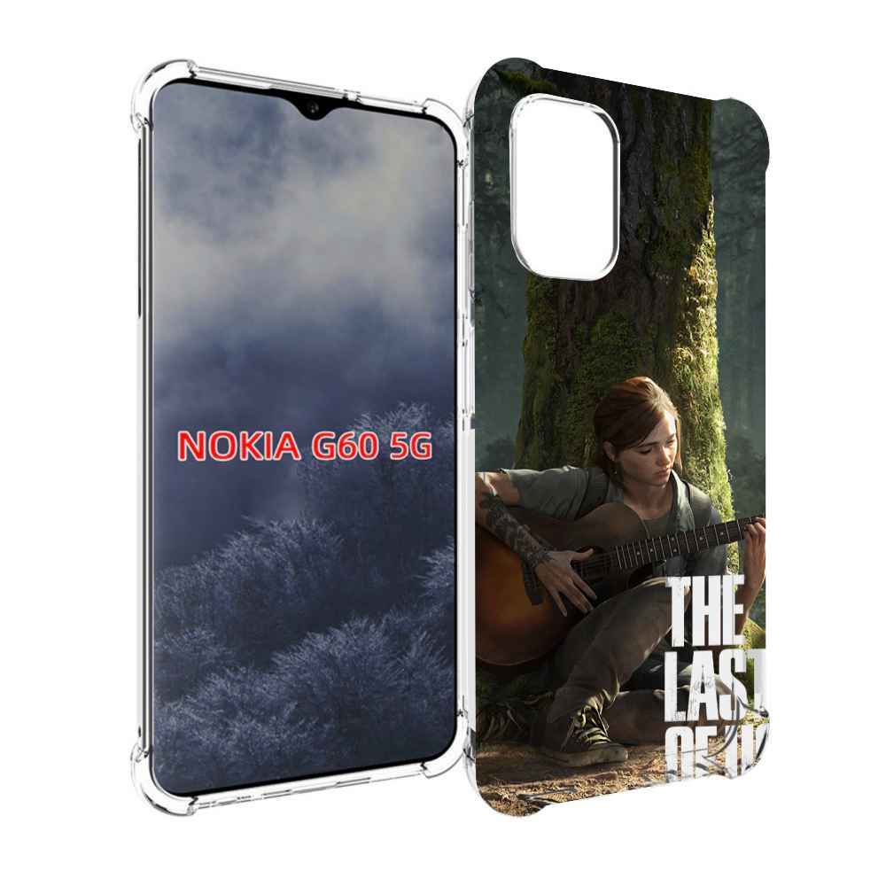 

Чехол MyPads The Last of Us Part II для Nokia G60 5G, Прозрачный, Tocco