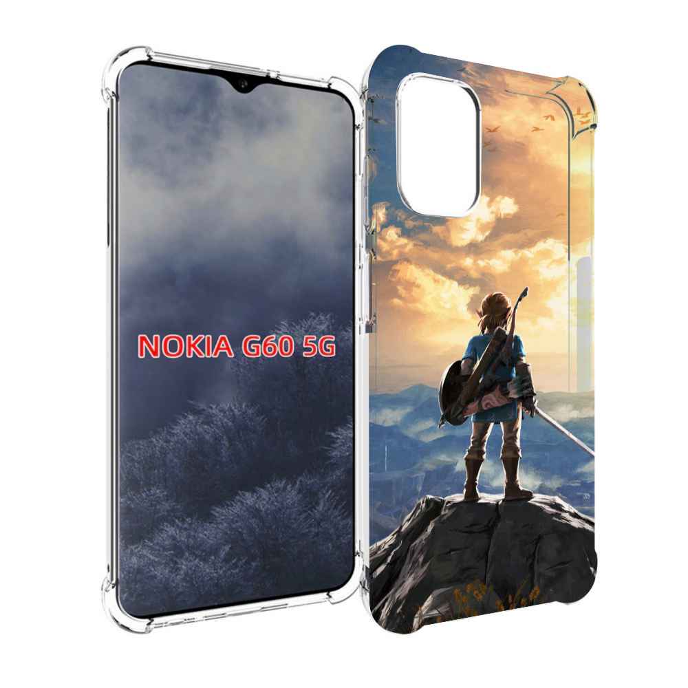

Чехол MyPads The Legend of Zelda для Nokia G60 5G, Прозрачный, Tocco