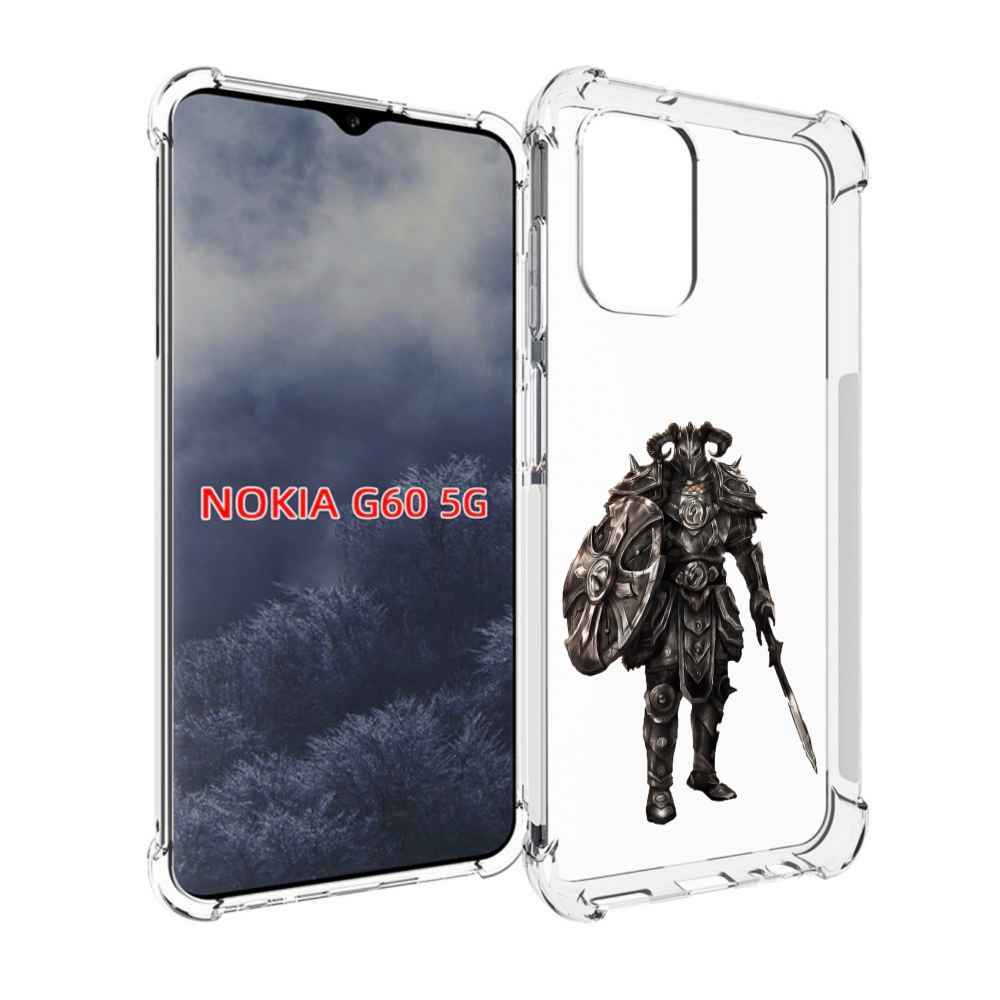 

Чехол MyPads The-Elder-Scrolls-Online для Nokia G60 5G, Прозрачный, Tocco