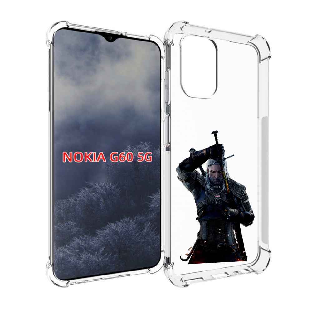 

Чехол MyPads The-Witcher-3-Ведьмак для Nokia G60 5G, Прозрачный, Tocco