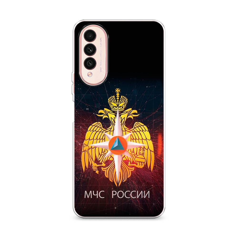 

Чехол Awog на Wiko T50 "МЧС России", Разноцветный