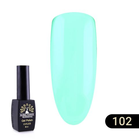 фото Гель лак global fashion black elite 102 8 мл
