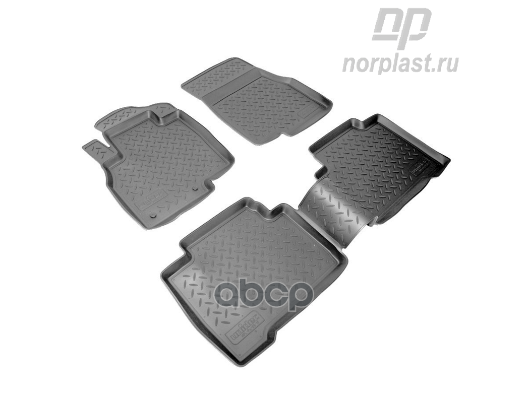 

Коврики В Салон Полиуретан Norplast Для, На Митсубиси/Митсубиши/Mitsubishi Grandis, 2003 Ч