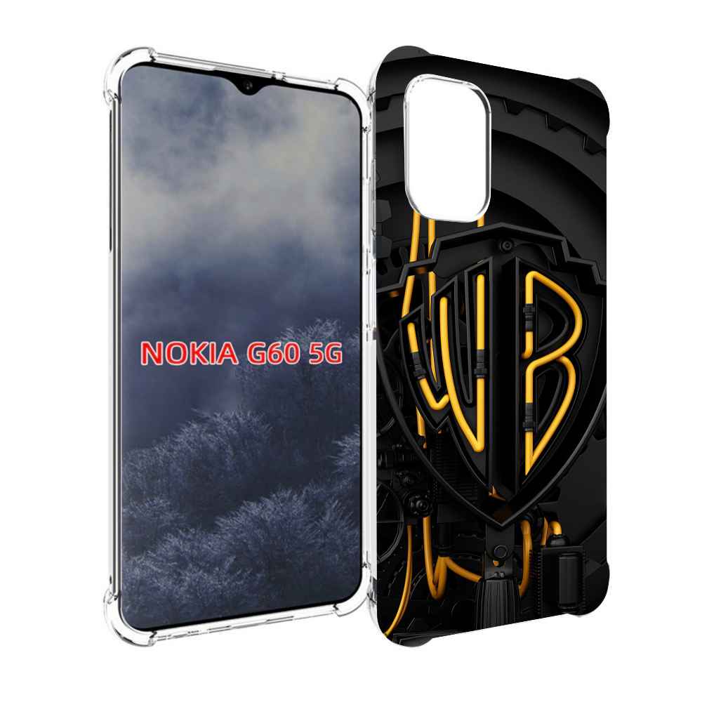 

Чехол MyPads Warner Bros для Nokia G60 5G, Прозрачный, Tocco