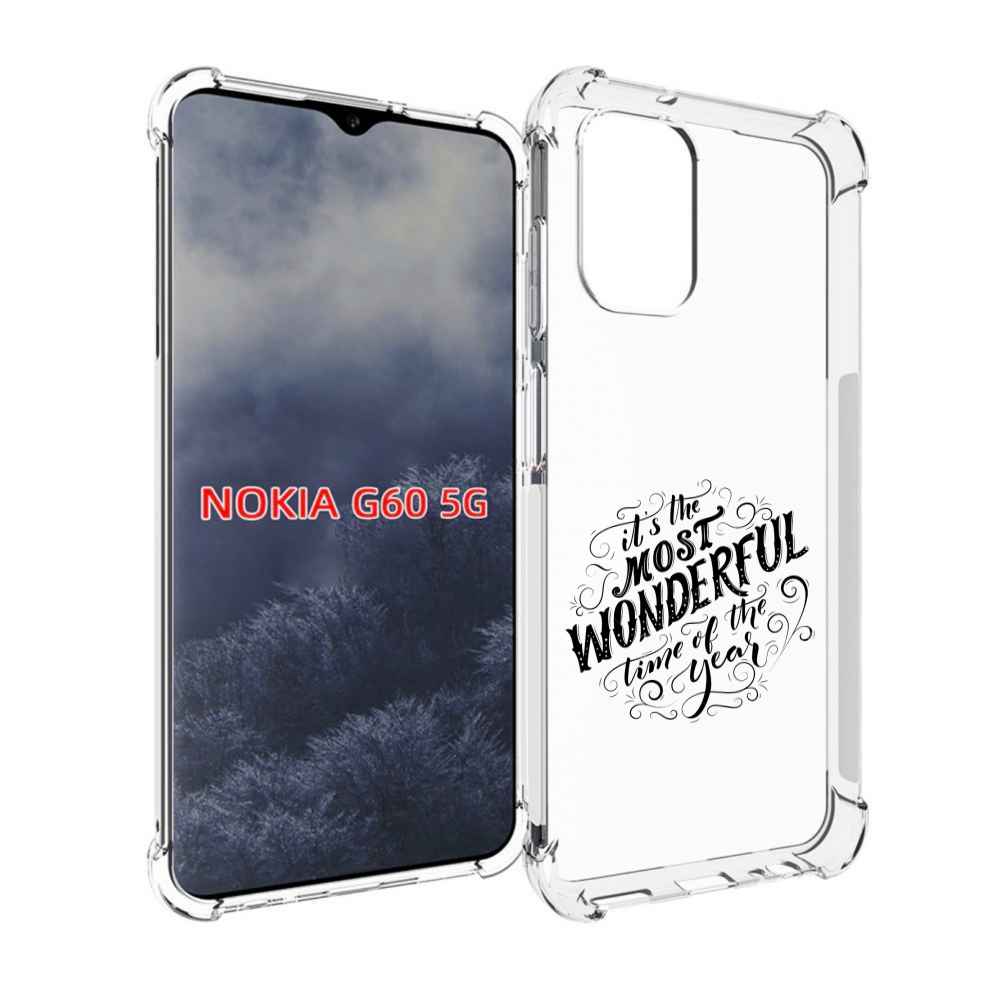

Чехол MyPads Wonderful для Nokia G60 5G, Прозрачный, Tocco