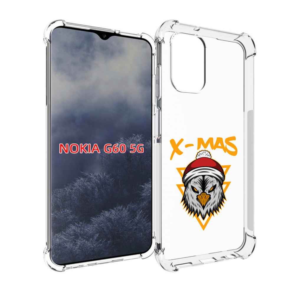 

Чехол MyPads Xmax для Nokia G60 5G, Прозрачный, Tocco