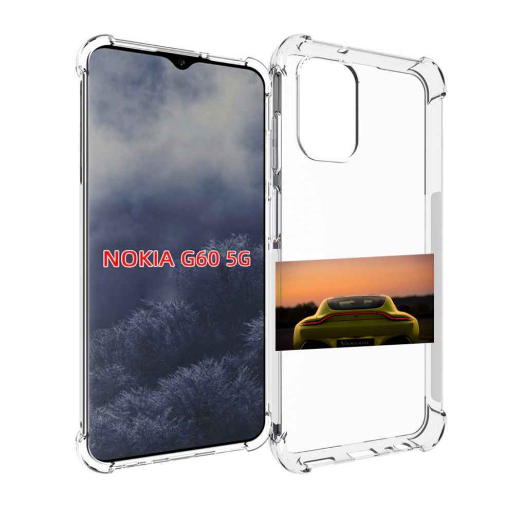 

Чехол MyPads aston martin астон мартин для Nokia G60 5G, Прозрачный, Tocco