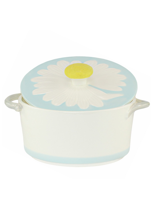 

Кастрюля с крышкой Flore white Lenardi 2,5 л 133-191, Белый