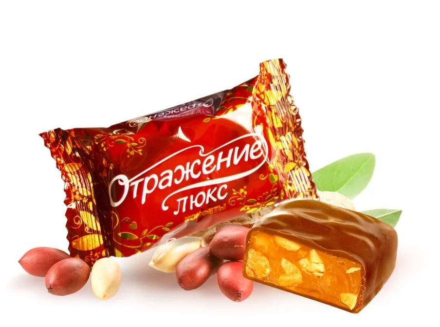 

Конфеты шоколадные Конфил Отражение люкс +-500 г