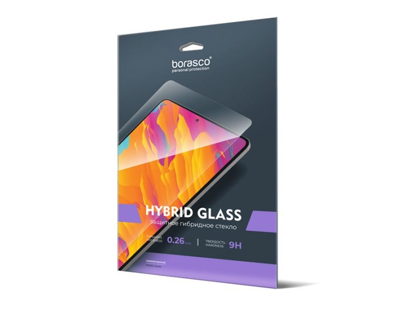 

Защитное стекло для Xiaomi Pad 6/Redmi SE Hybrid Glass, BoraSCO, Xiaomi Pad 6/Redmi SE Hybrid Glass