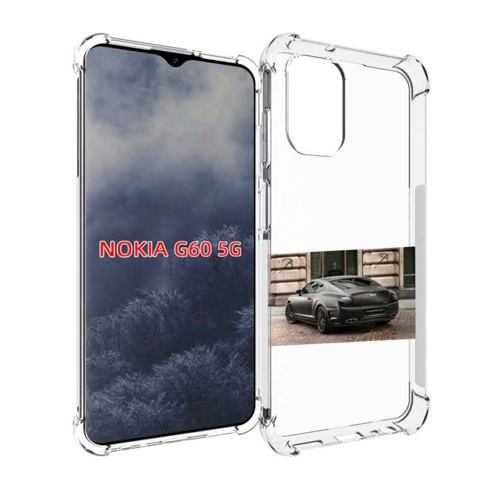 

Чехол MyPads bentley бентли 1 мужской для Nokia G60 5G, Прозрачный, Tocco