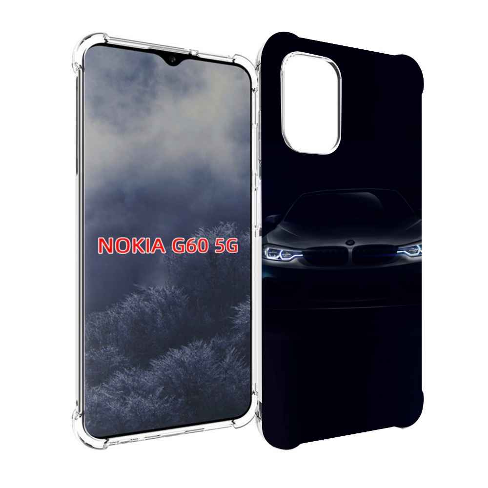 

Чехол MyPads bmw бмв 1 мужской для Nokia G60 5G, Прозрачный, Tocco
