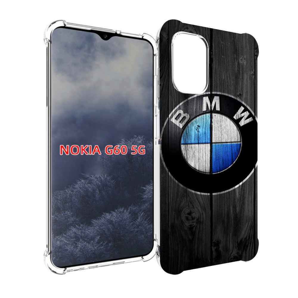 

Чехол MyPads bmw бмв 5 мужской для Nokia G60 5G, Прозрачный, Tocco
