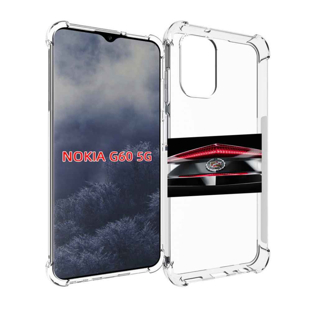

Чехол MyPads cadillac 3 мужской для Nokia G60 5G, Прозрачный, Tocco