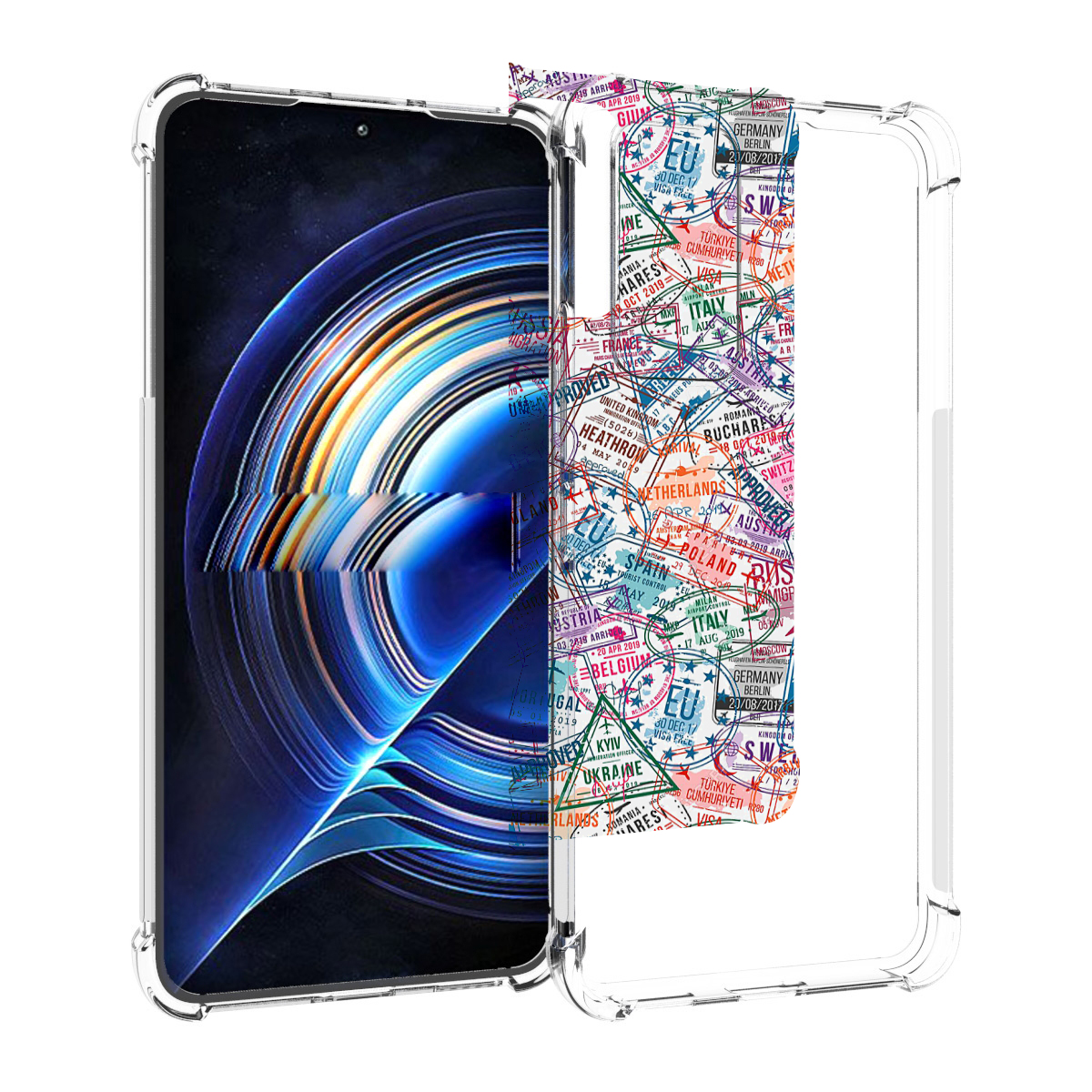

Чехол MyPads загранчехол для Tecno Camon 19 Neo, Прозрачный, Tocco