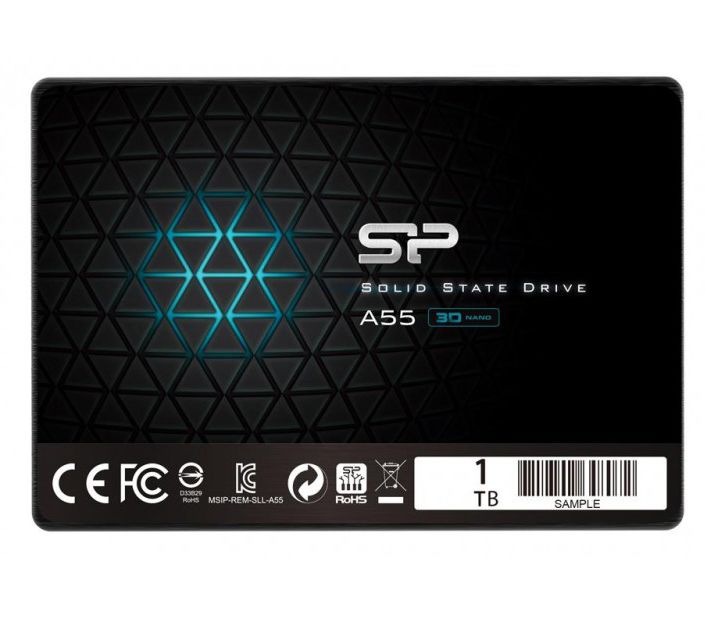 SSD накопитель Silicon Power Slim S55 2.5