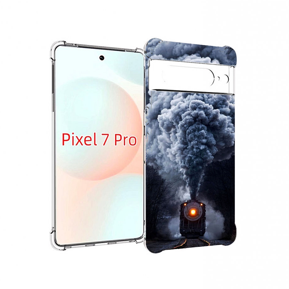 

Чехол Mypads Паровоз Для Google Pixel 7 Pro, Прозрачный, Tocco