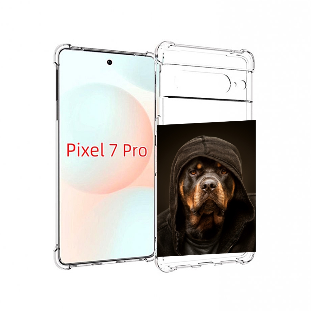 

Чехол Mypads Пес-Барбос Для Google Pixel 7 Pro, Прозрачный, Tocco