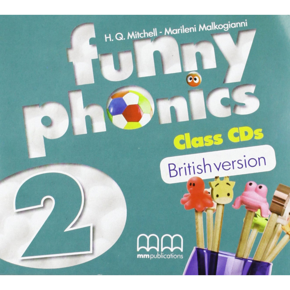 

Учебник Funny Phonics 2 Class CD