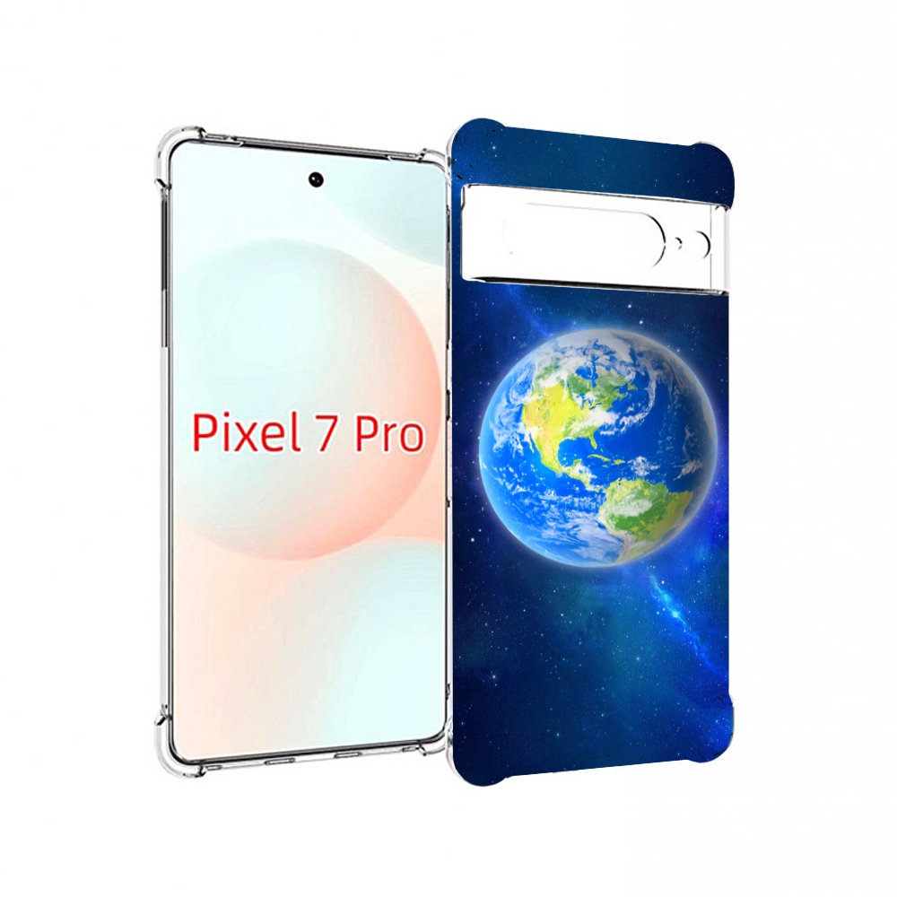 

Чехол Mypads Планета-Земля Для Google Pixel 7 Pro, Прозрачный, Tocco