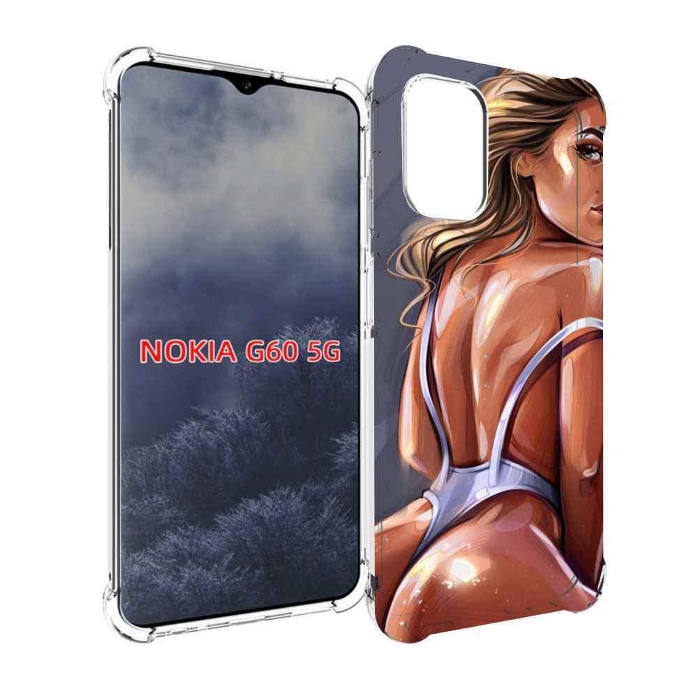 

Чехол MyPads craigos-art для Nokia G60 5G, Прозрачный, Tocco