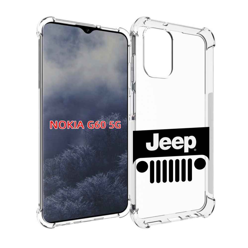 

Чехол MyPads jeep-джип-3 мужской для Nokia G60 5G, Прозрачный, Tocco