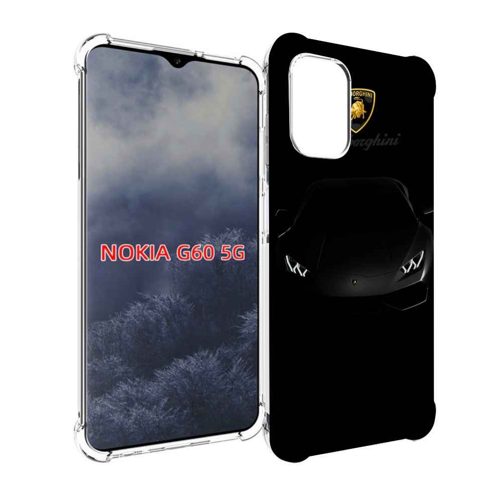 

Чехол MyPads lambo ламба 4 мужской для Nokia G60 5G, Прозрачный, Tocco