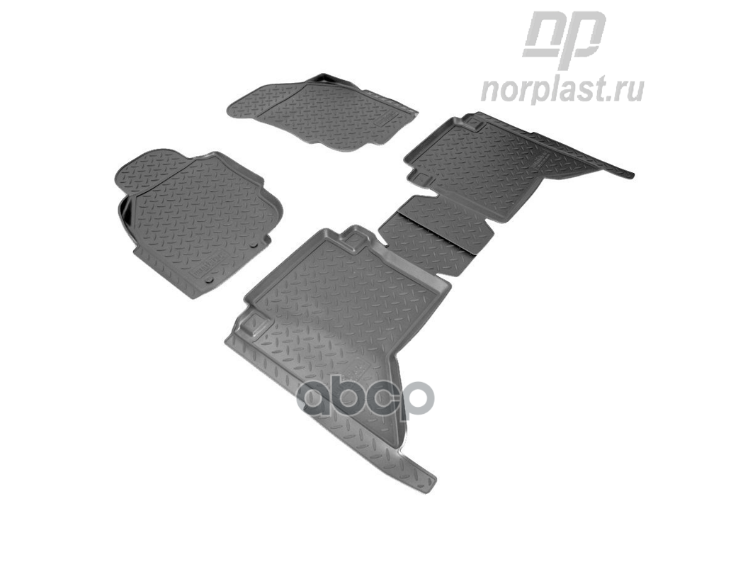 

Комплект Ковриков Norplast Для Toyota (Npl-Po-88-18)