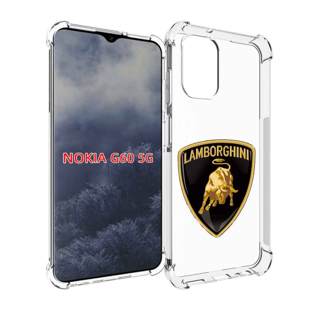 

Чехол MyPads lamborghini-ламборгини-2 для Nokia G60 5G, Прозрачный, Tocco