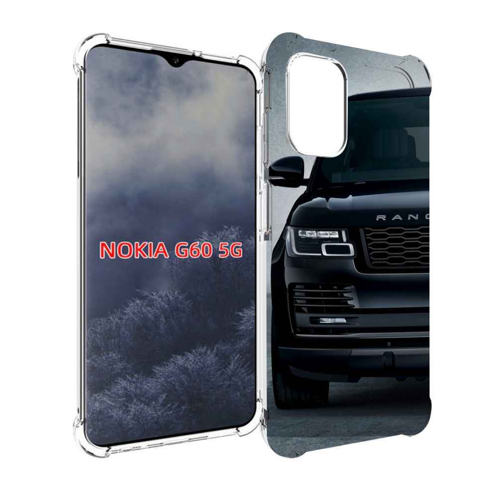 

Чехол MyPads land-rover-ленд-ровер-1 мужской для Nokia G60 5G, Прозрачный, Tocco