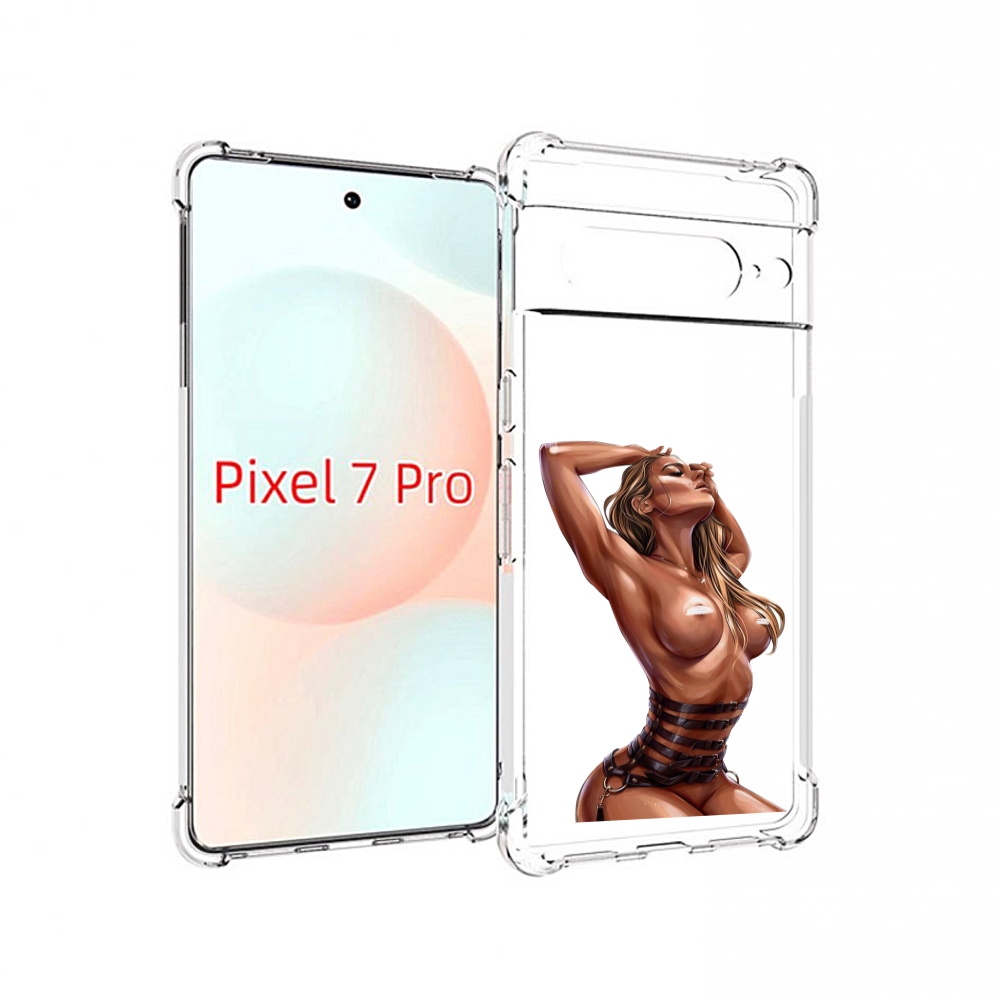 

Чехол Mypads Портупея Денский Для Google Pixel 7 Pro, Прозрачный, Tocco