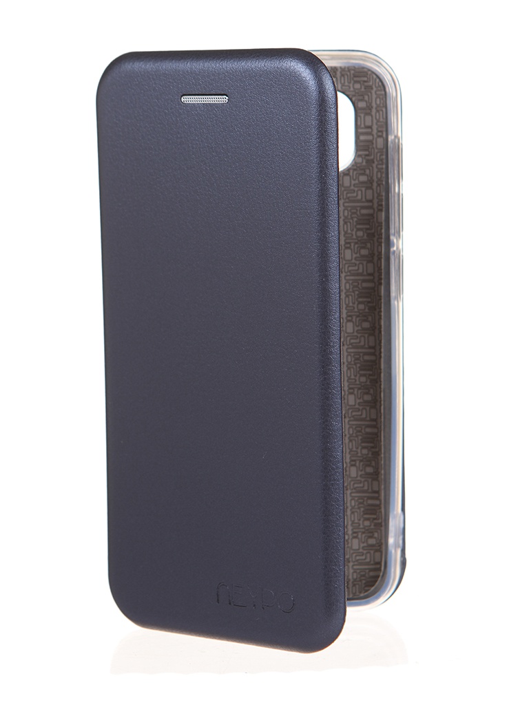 фото Чехол neypo для zte blade a31 lite/l8/a3 2019 premium dark blue nsb48257