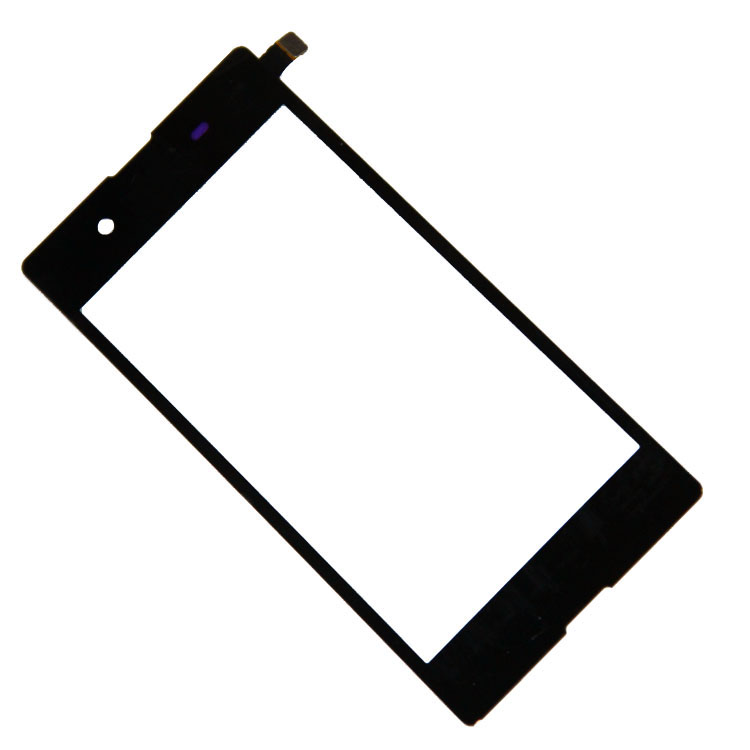 Тачскрин для Sony D2203 (Xperia E3), D2212 (Xperia E3 Dual) <черный>