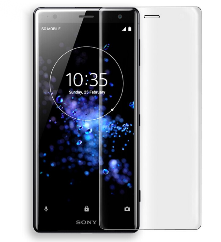 

Пленка зщитная 3D MyPads для Sony Xperia XZ3 (Dual H9493) 6.0 глянцевая