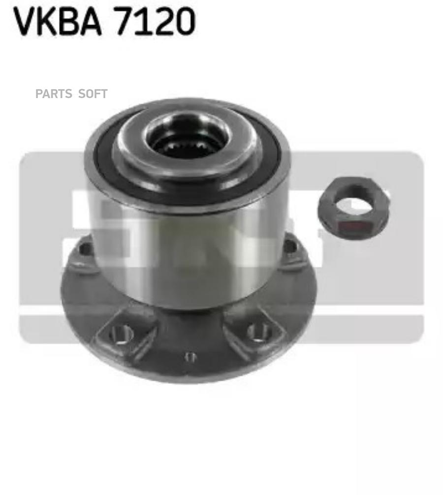 

Ступица Задняя Сборе SKF VKBA7120