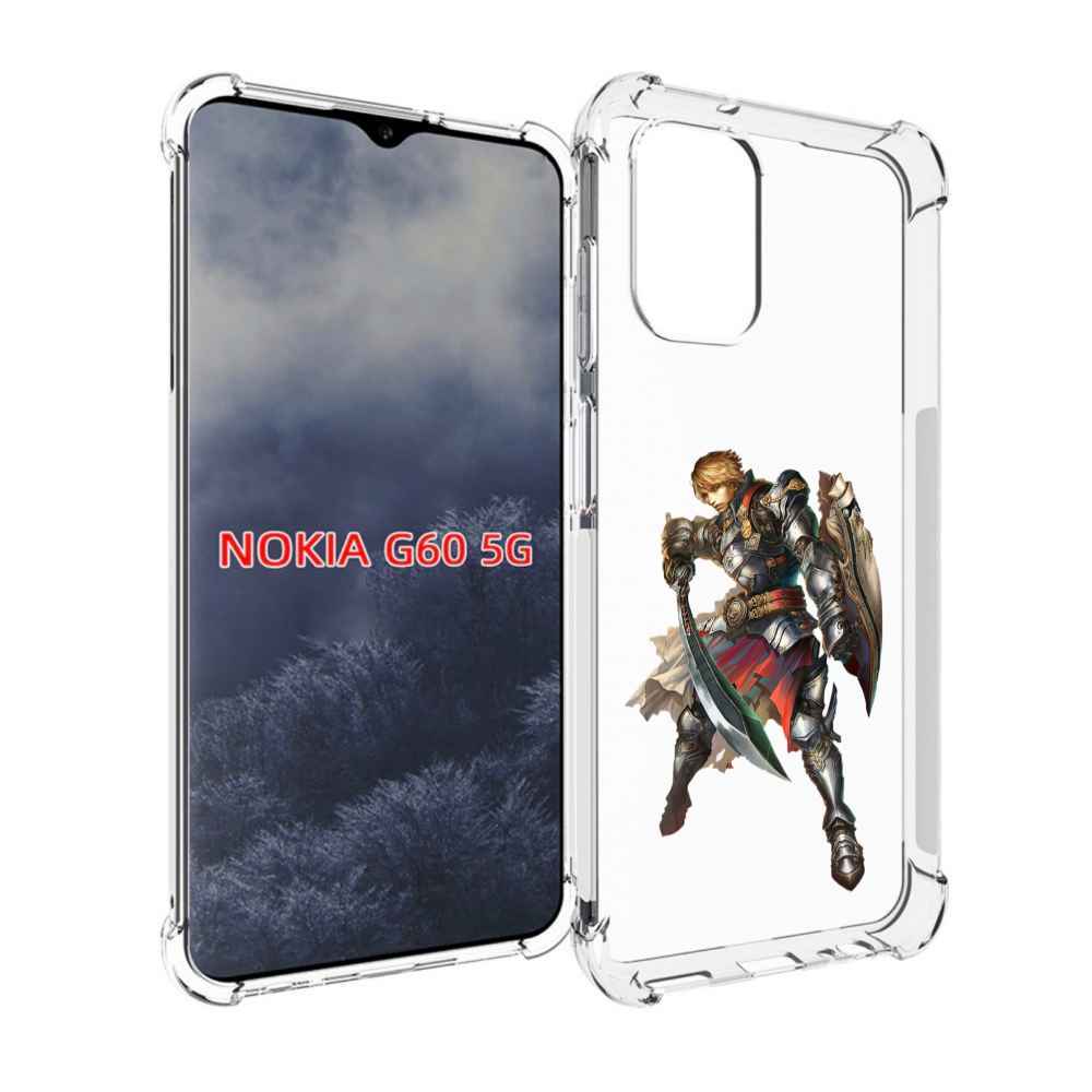 

Чехол MyPads lineage-2 для Nokia G60 5G, Прозрачный, Tocco