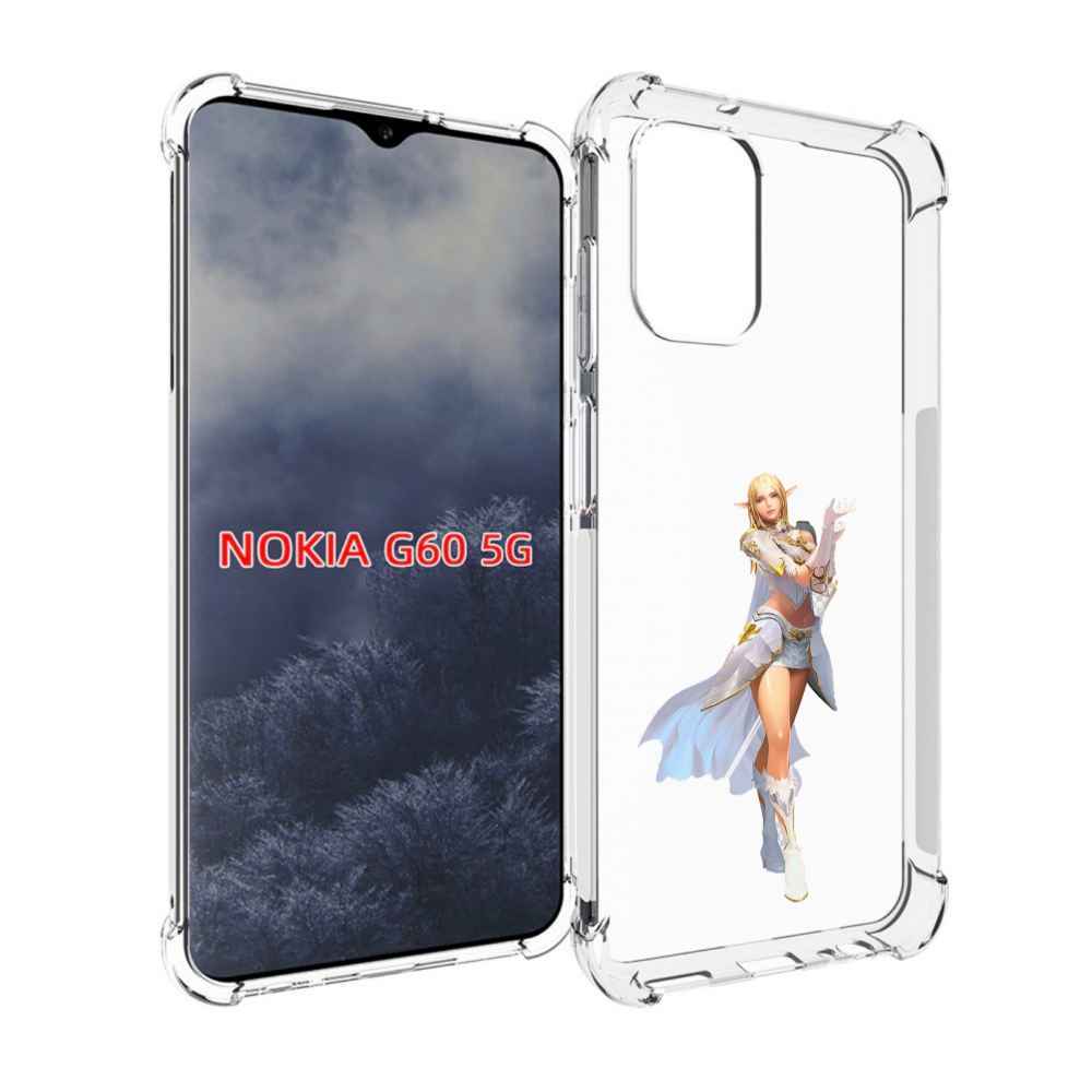 

Чехол MyPads lineage для Nokia G60 5G, Прозрачный, Tocco