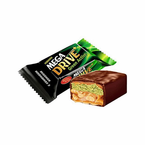 

Конфеты шоколадные Красный Октябрь Mega Drive Green Active
