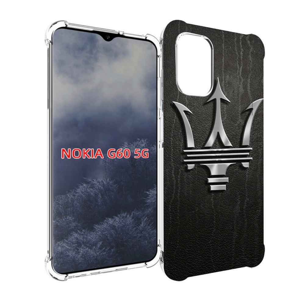 

Чехол MyPads maserati-мазерати-3 мужской для Nokia G60 5G, Прозрачный, Tocco