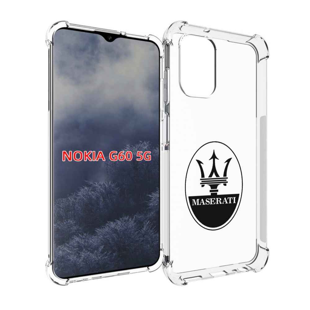 

Чехол MyPads maserati-мазерати-4 для Nokia G60 5G, Прозрачный, Tocco