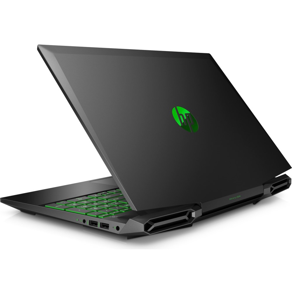 

Ноутбук HP черный (4E1M4EA), Pavilion Gaming 17-cd2056ur