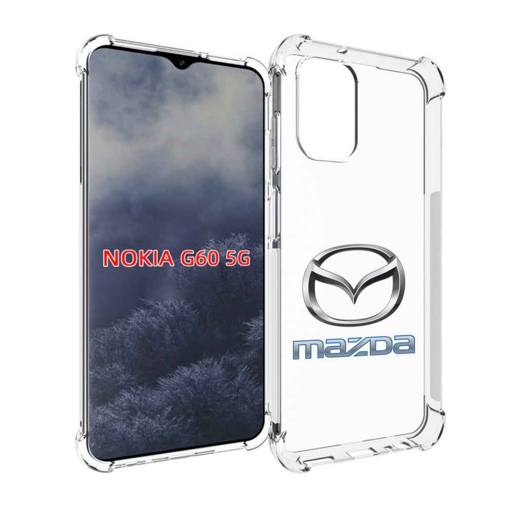 

Чехол MyPads mazda-мазда-4 мужской для Nokia G60 5G, Прозрачный, Tocco